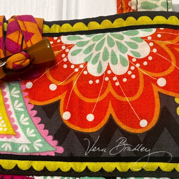 Vera Bradley Tote (Ziggy Zinnia) BAG - Picture 4 of 11